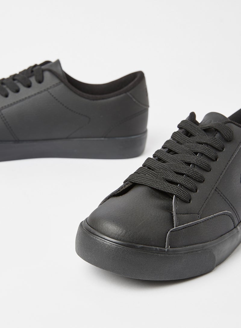 POLO RALPH LAUREN Kids Theron IV Sneakers Black - Image 4