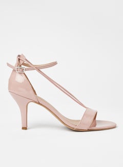 Sivvi x D'Atelier Strappy Heeled Sandals Pink  - Image 1