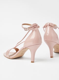 Sivvi x D'Atelier Strappy Heeled Sandals Pink  - Image 3