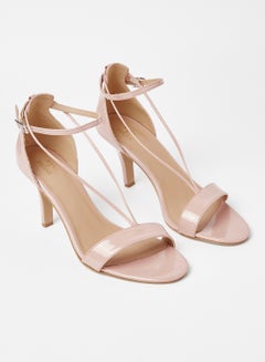 Sivvi x D'Atelier Strappy Heeled Sandals Pink  - Image 2
