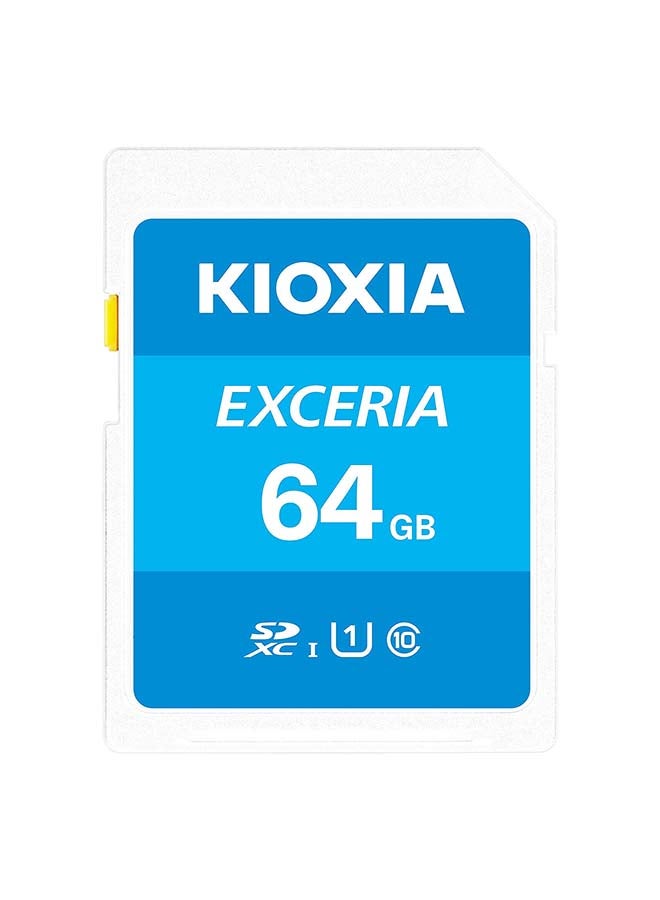 KIOXIA SD Exceria 64GB 64 GB  - Image 1
