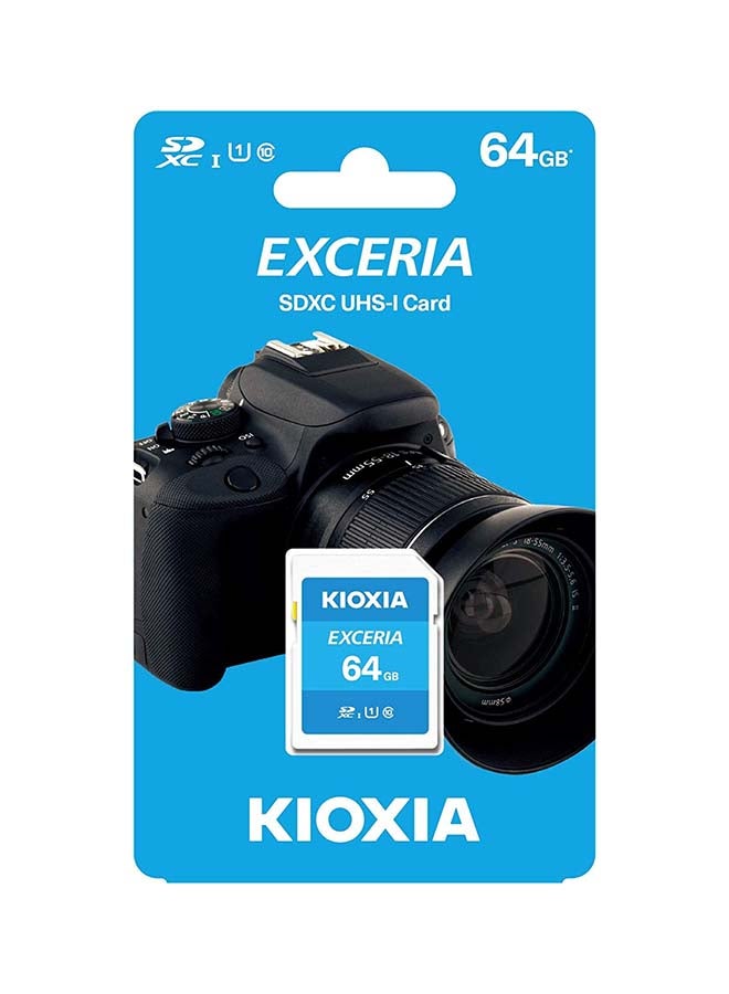 KIOXIA SD Exceria 64GB 64 GB  - Image 2