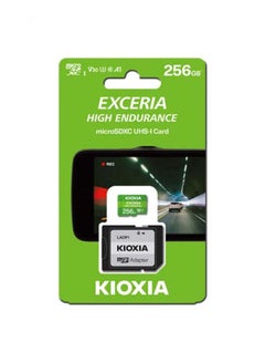 KIOXIA MicroSD High Endurance 256GB 256 GB  - Image 2