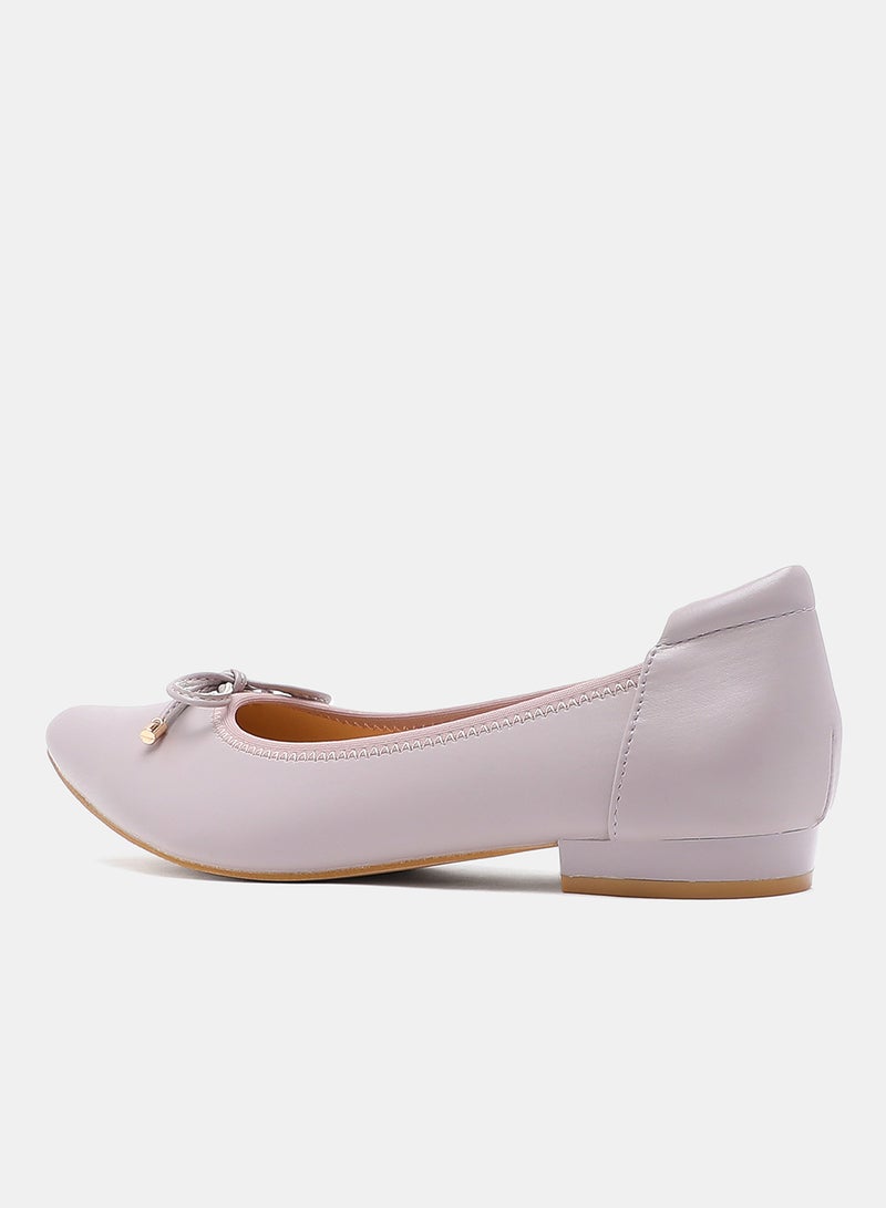 Aila - Casual Ballerina Mauve - Image 1