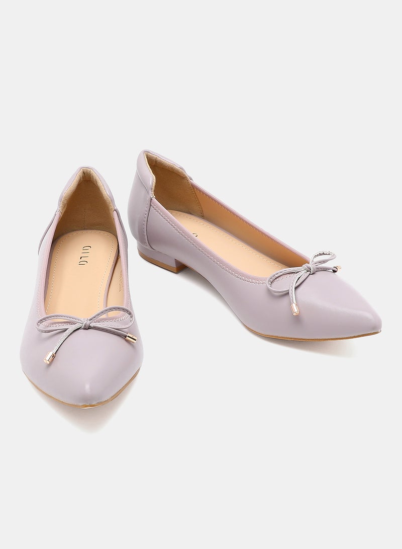 Aila - Casual Ballerina Mauve - Image 1