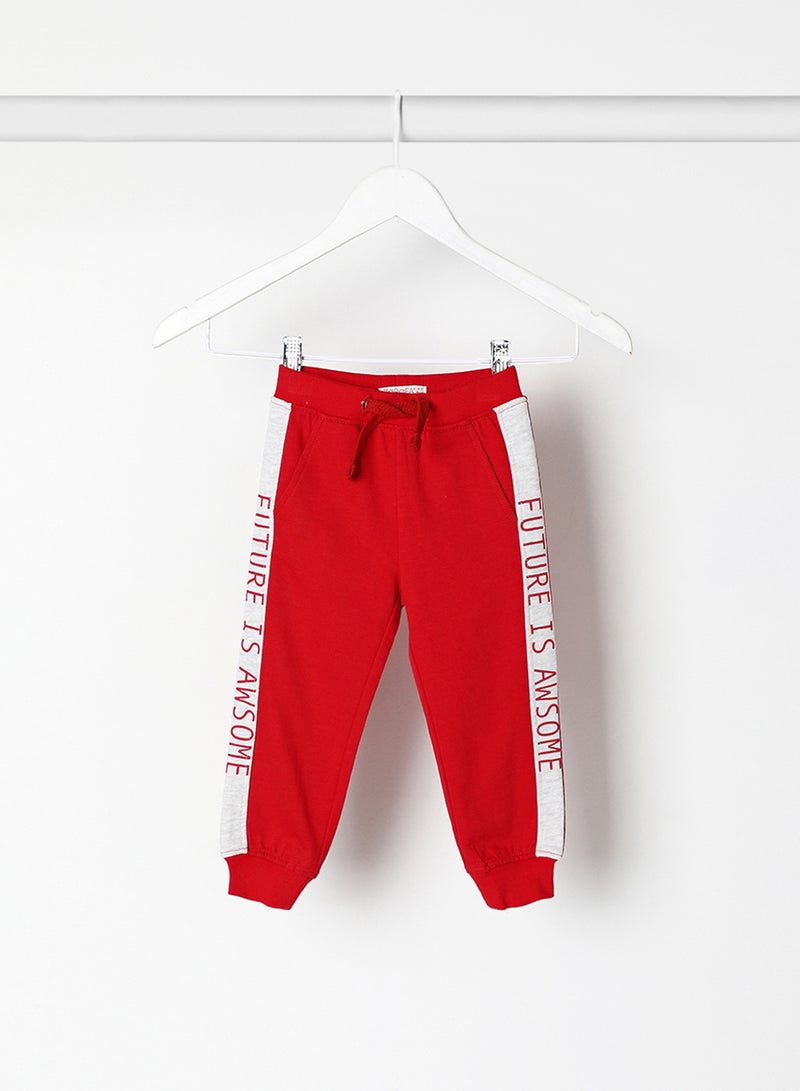 Zarafa - Fashion Joggers Red - Image 1