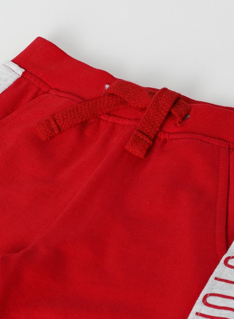 Zarafa - Fashion Joggers Red - Image 1