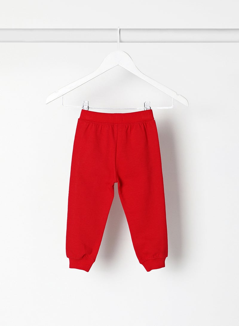 Zarafa - Fashion Joggers Red - Image 1