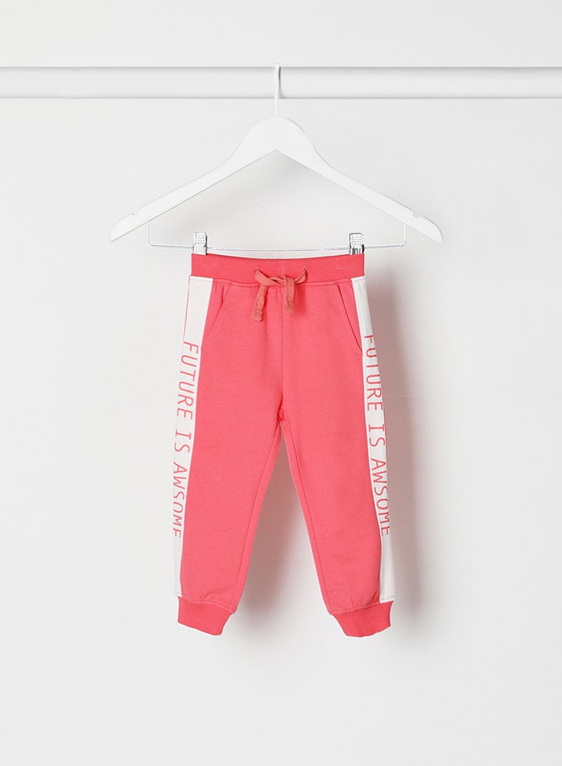 Zarafa - Fashion Joggers Pink - Image 1