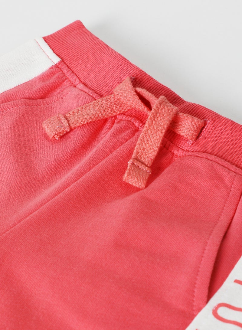Zarafa - Fashion Joggers Pink - Image 1
