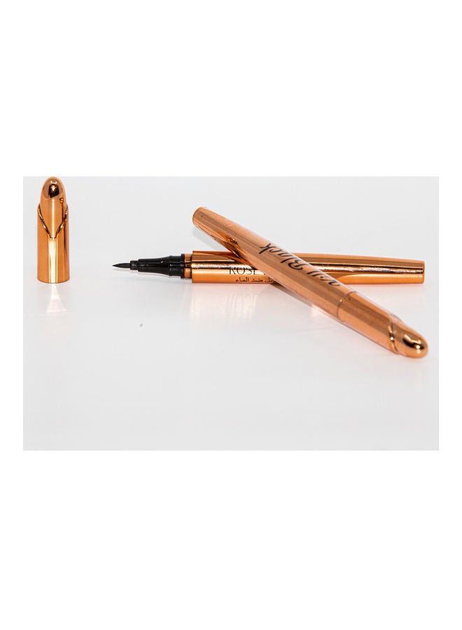 ROSE BERRY Liquid Eyeliner Pen Black  - Image 1