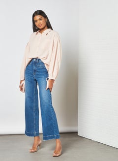 Sivvi x D'Atelier Button-Up Shirt Light Pink  - Image 3