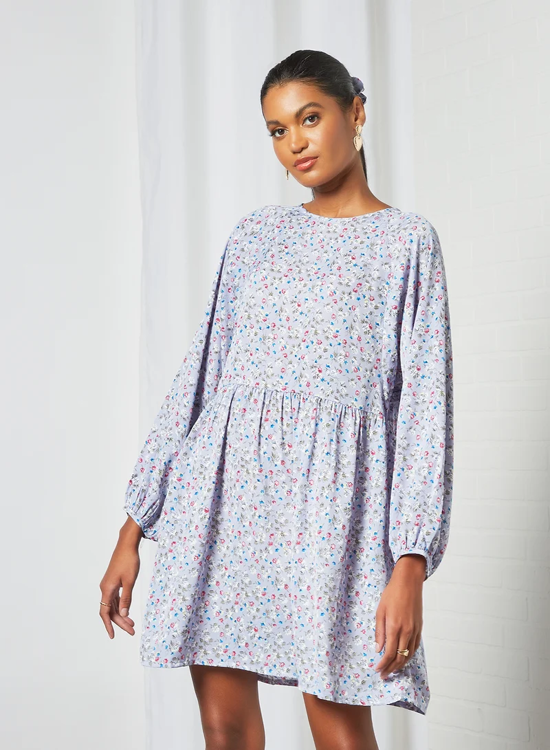 Daisy Street Alexis Ditsy Print Dress