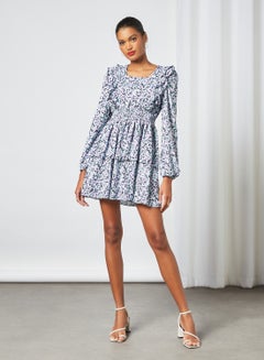 Floral Print Dress Multicolour