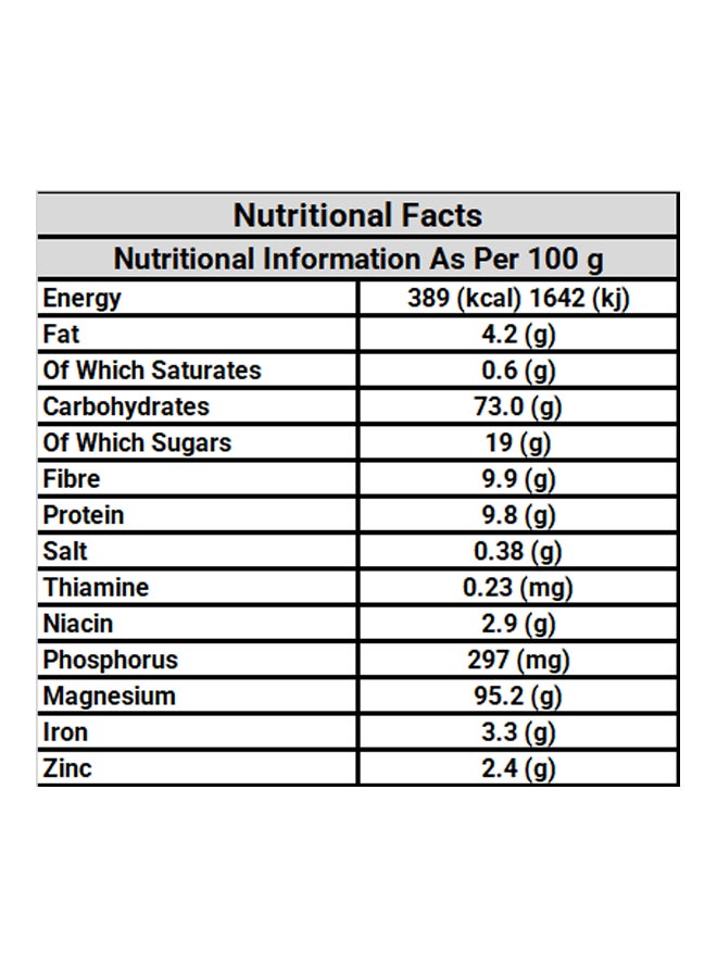 Sante Fruit Muesli 350grams  - Image 3
