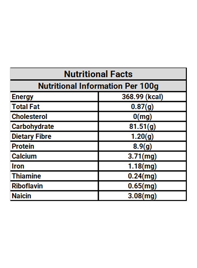Punjabi Al Muhaidib Basmati Rice White Punjabi 5kg - Image 3