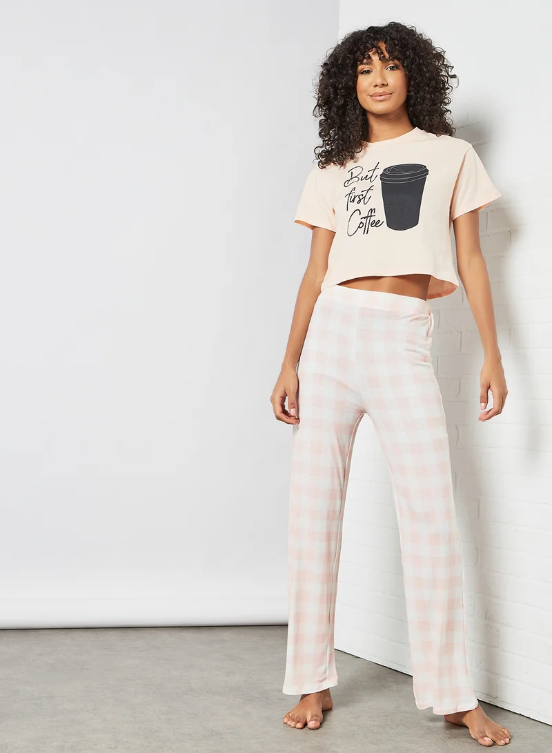 Sivvi x GenM Coffee Pyjama Set (Set of 2)