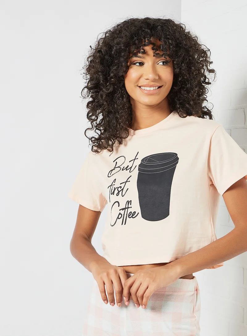 Sivvi x GenM Coffee Pyjama Set (Set of 2)