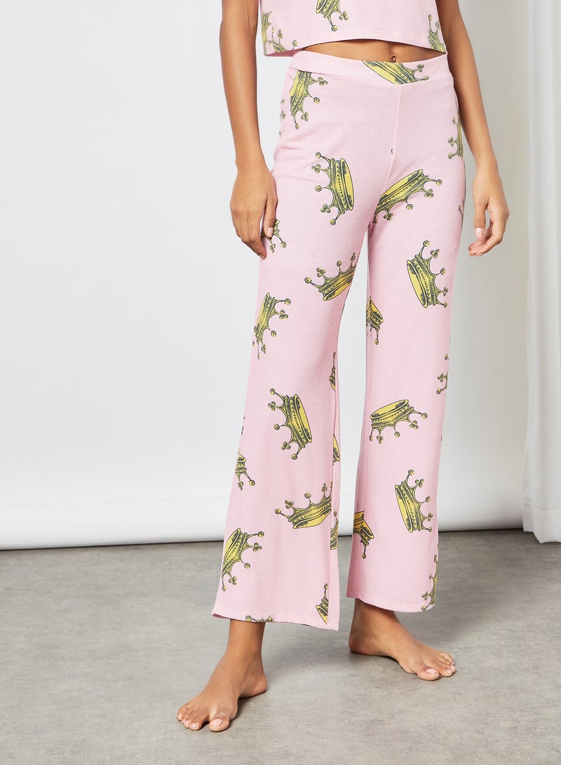 Sivvi x GenM - Queen Of Everything Pyjama Set (Set of 2) Pink - Image 1