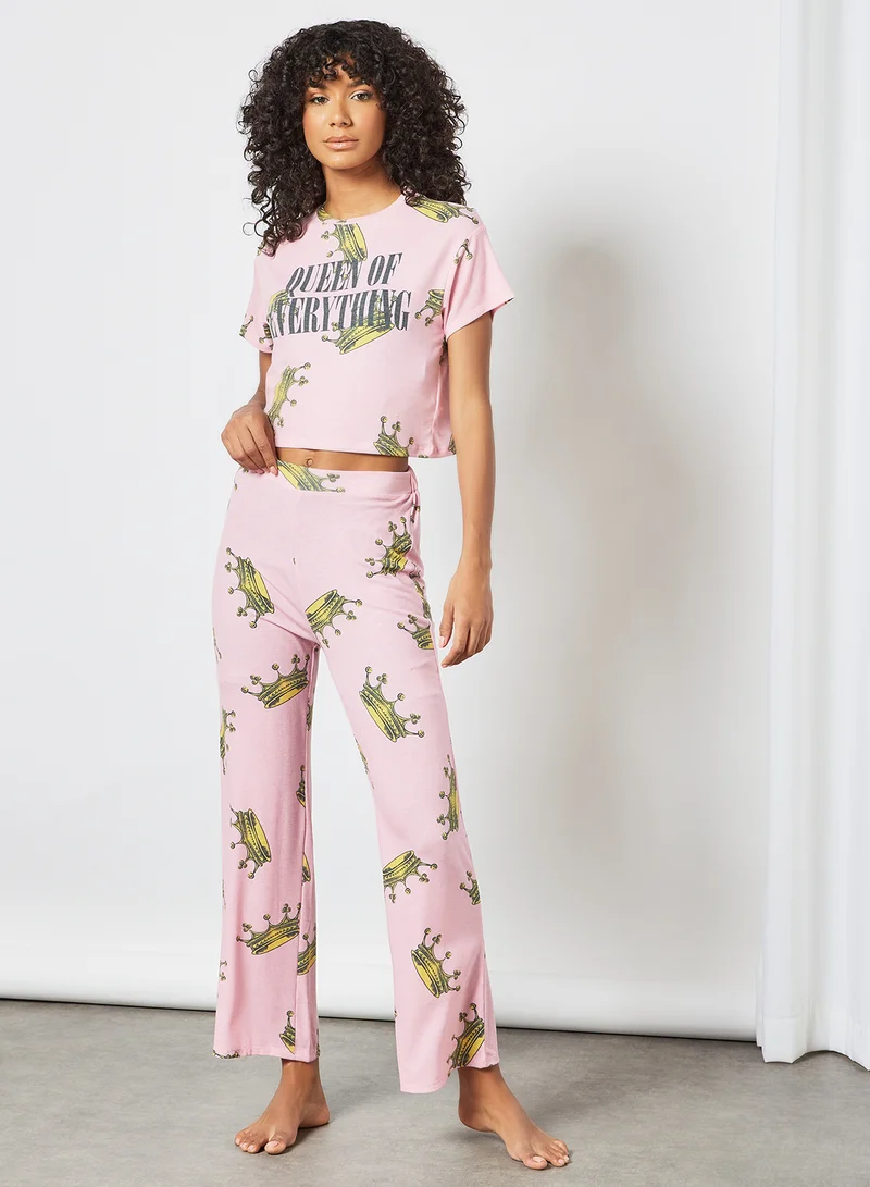 Sivvi x GenM Queen Of Everything Pyjama Set (Set of 2)