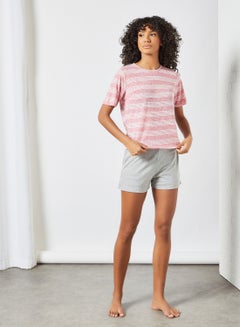 Pink/Grey
