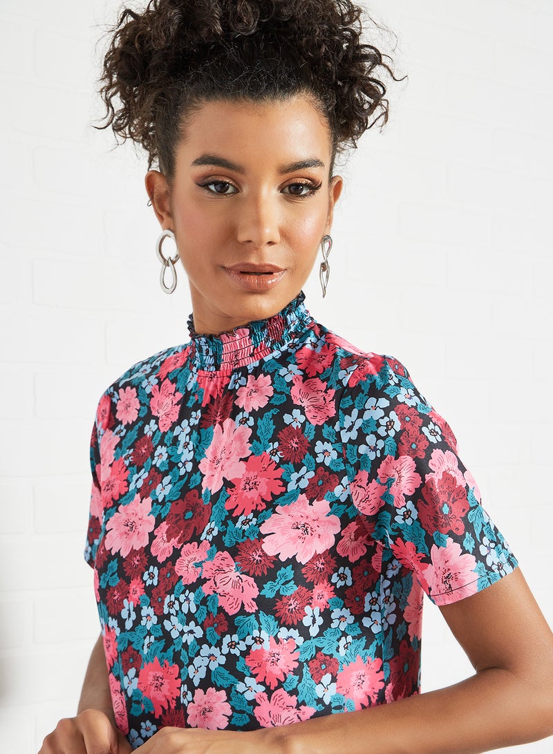 Sivvi x GenM - Floral Dress Multicolour - Image 1
