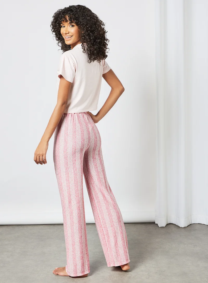 Sivvi x GenM Fabulous Pyjama Set (Set of 2) Pink