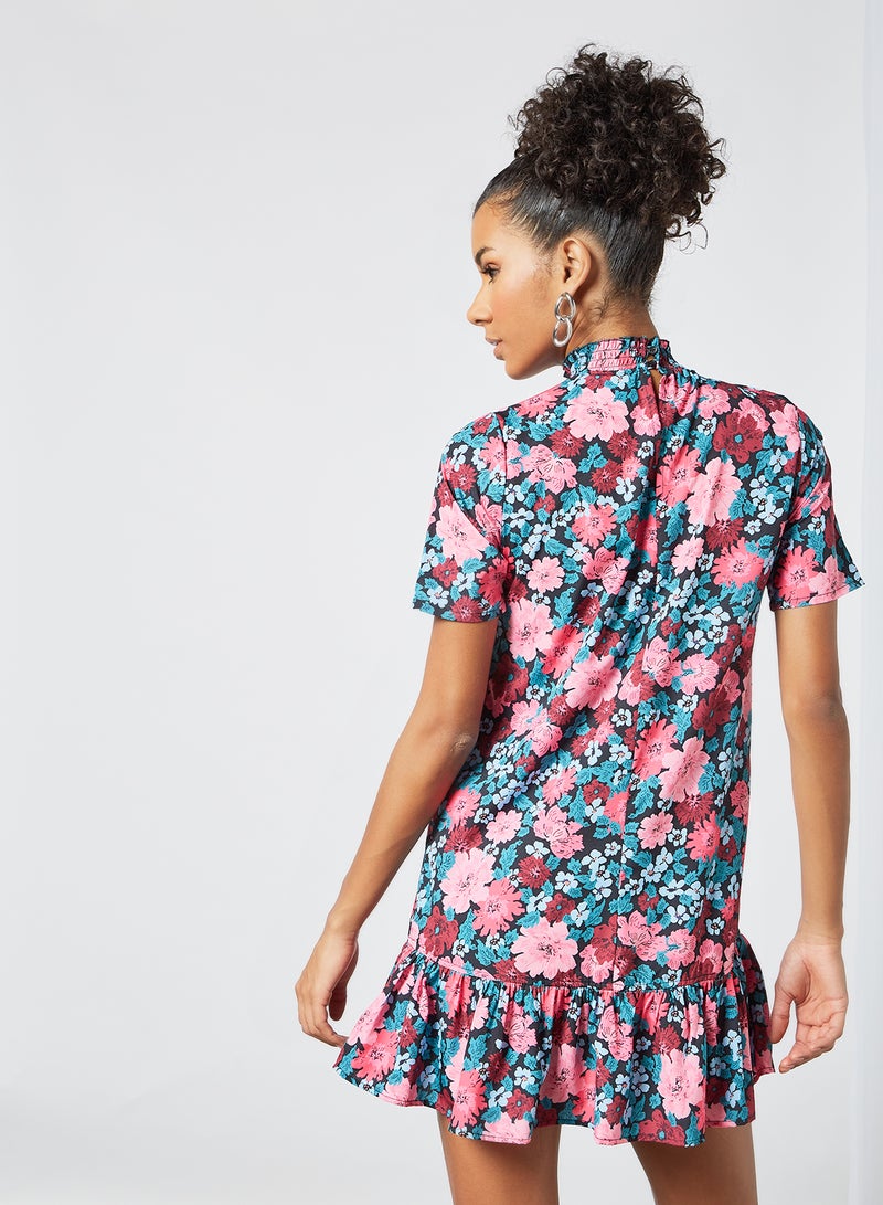 Sivvi x GenM - Floral Dress Multicolour - Image 1