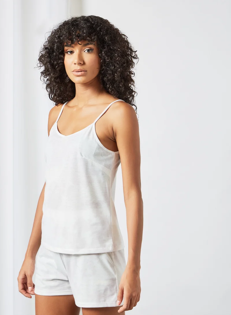 Sivvi x GenM Basic Pyjama Set (Set of 2) White