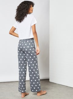 Sivvi x GenM Dotted Pyjama Set (Set of 2) Grey  - Image 3
