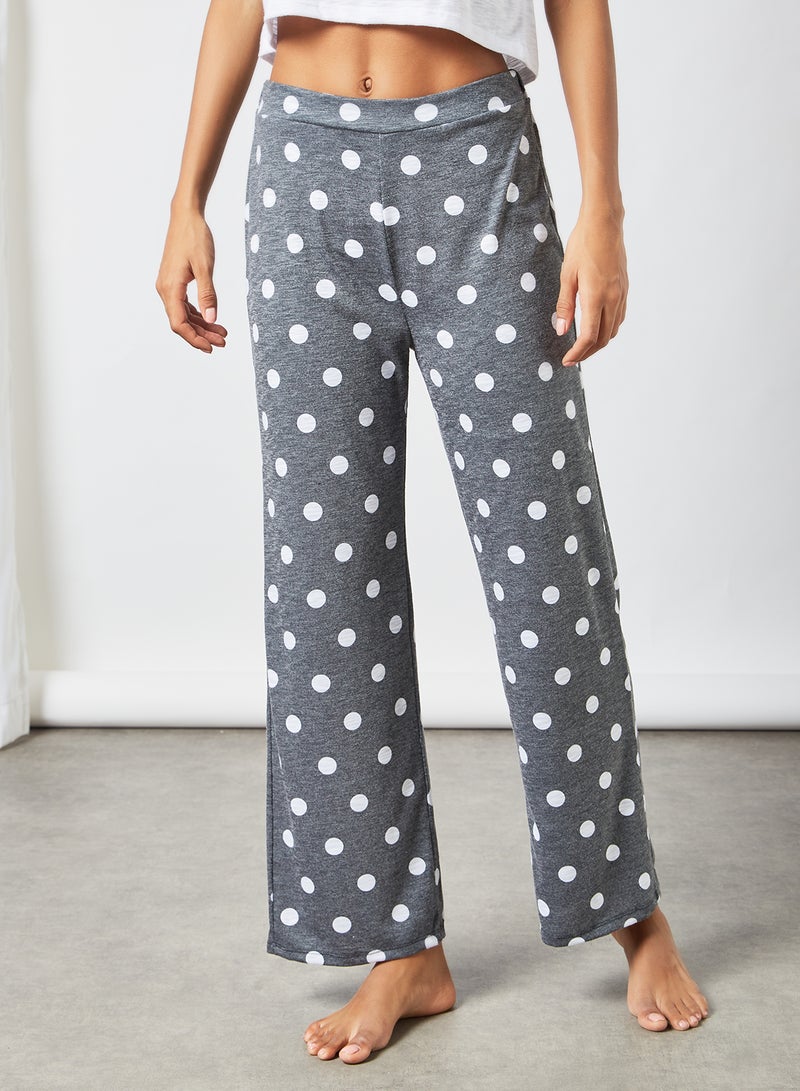 Dotted Pyjama Set (Set of 2) Grey - v1630822825/N48277060V_4