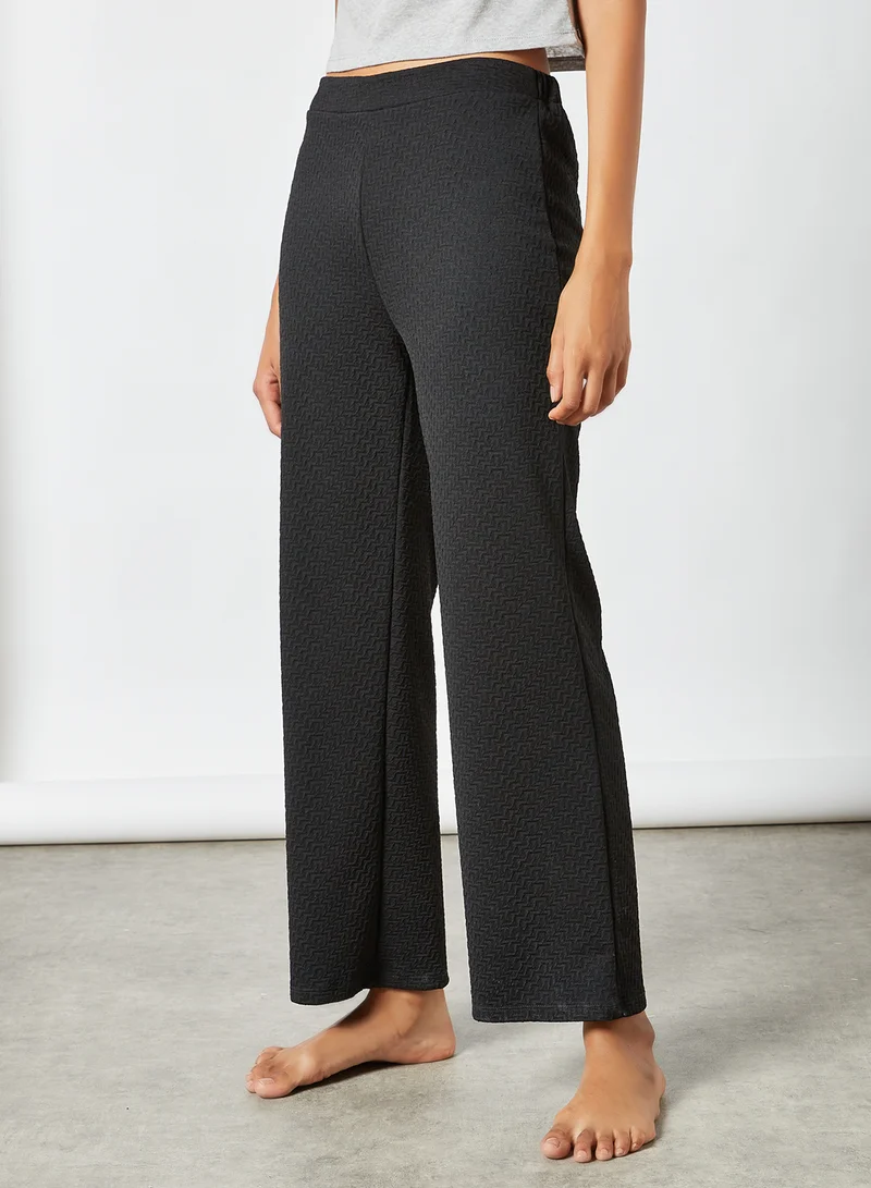 Sivvi x GenM I Need Coffee Pyjama Set (Set of 2) Grey/Black