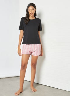 Black/Pink