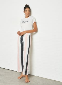Sivvi x GenM Striped Pyjama Set (Set of 2) Multicolour  - Image 1