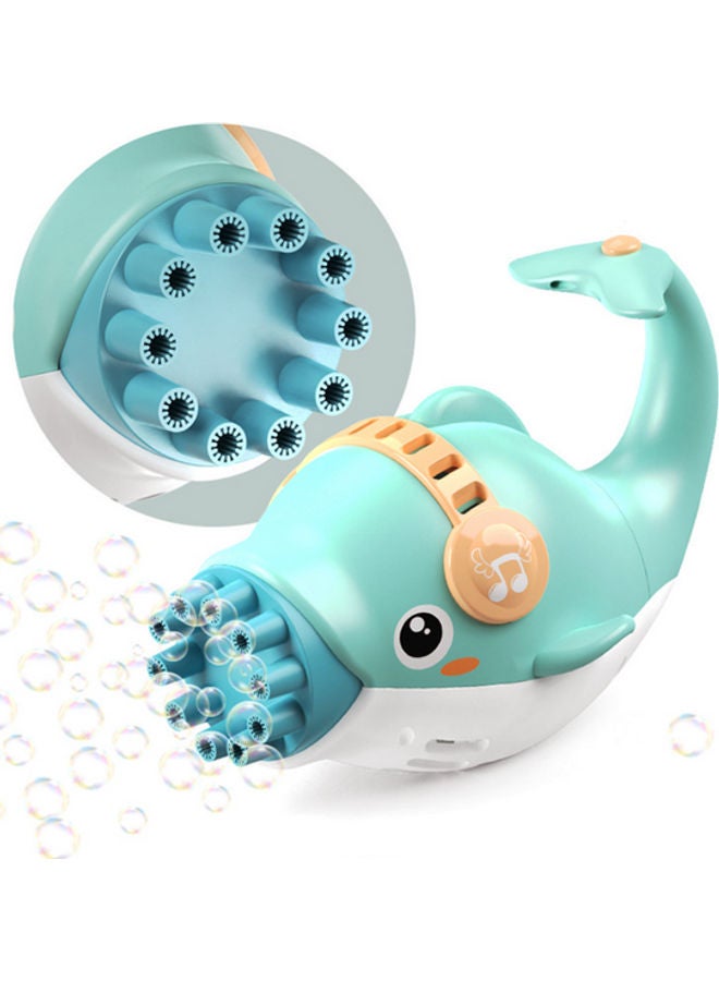 مس تيارا مسدس فقاعات على شكل دولفين ب10 فتحات 18.9x12.5سم - Image 1