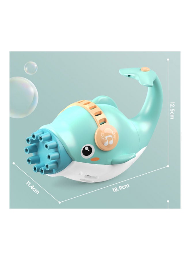 مس تيارا مسدس فقاعات على شكل دولفين ب10 فتحات 18.9x12.5سم - Image 2