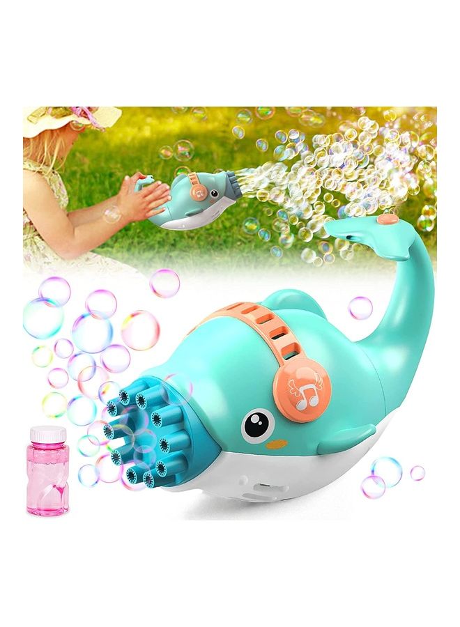 مس تيارا مسدس فقاعات على شكل دولفين ب10 فتحات 18.9x12.5سم - Image 3