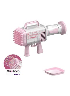 MissTiara 60-Hole Huge Amount Bubble Maker Gatling Gun 42.3x13x27.4cm  - Image 1