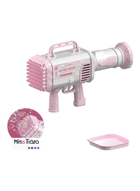 60-Hole Huge Amount Bubble Maker Gatling Gun 42.3x13x27.4cm