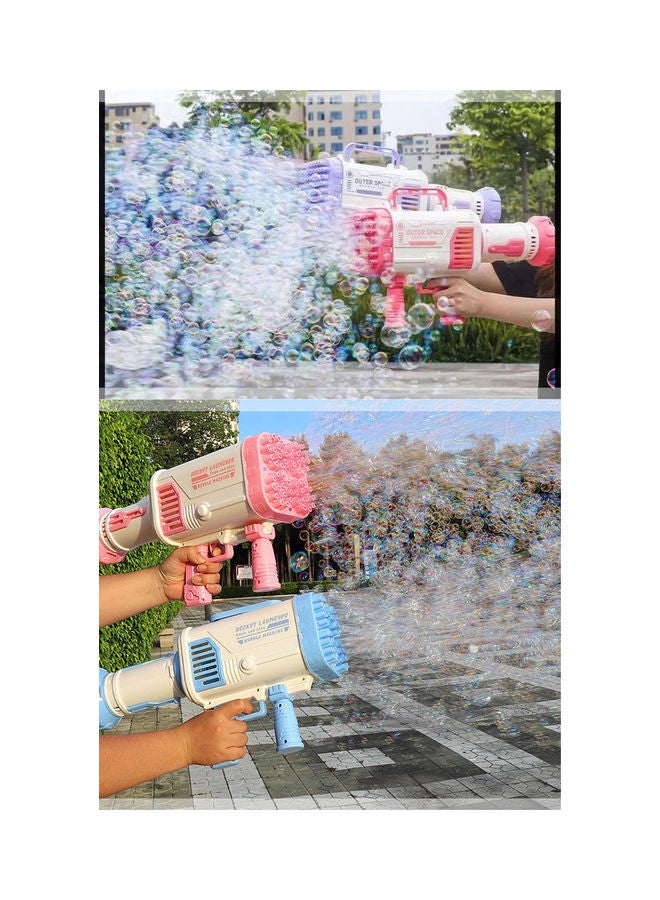 MissTiara 60-Hole Huge Amount Bubble Maker Gatling Gun 42.3x13x27.4cm  - Image 3