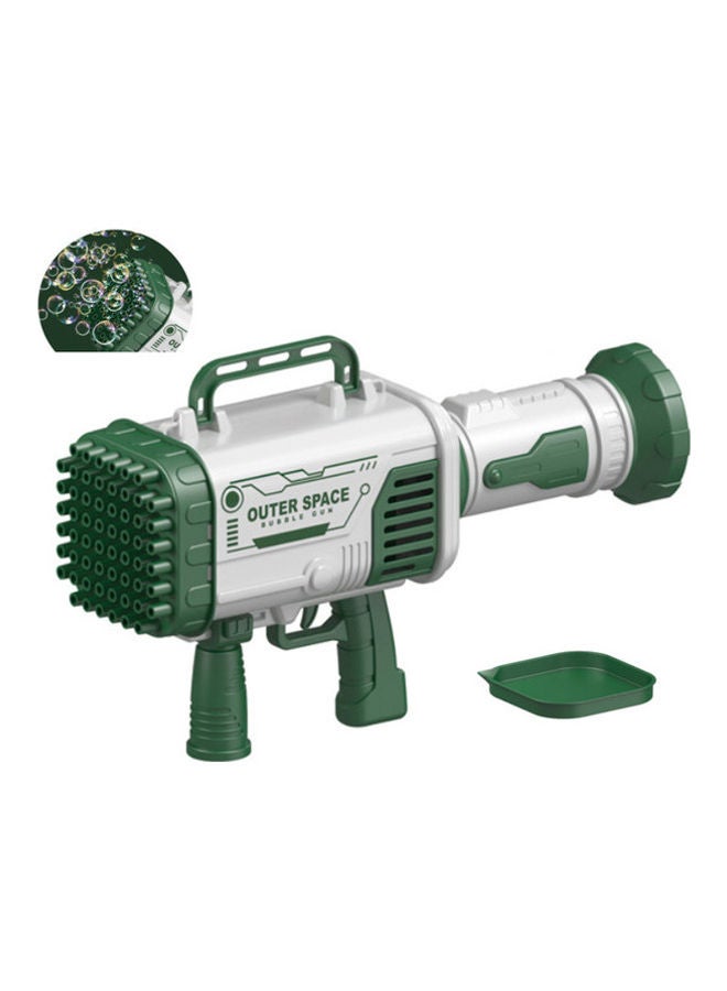 MissTiara 60-Hole Huge Amount Bubble Maker Gatling Gun 42.3x13x27.4cm  - Image 1
