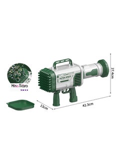 MissTiara 60-Hole Huge Amount Bubble Maker Gatling Gun 42.3x13x27.4cm  - Image 2
