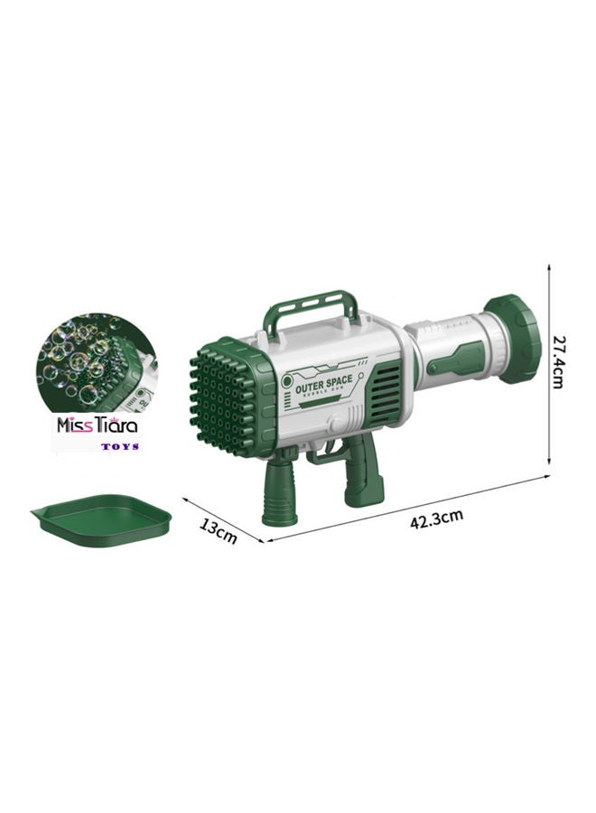 MissTiara 60-Hole Huge Amount Bubble Maker Gatling Gun 42.3x13x27.4cm  - Image 2