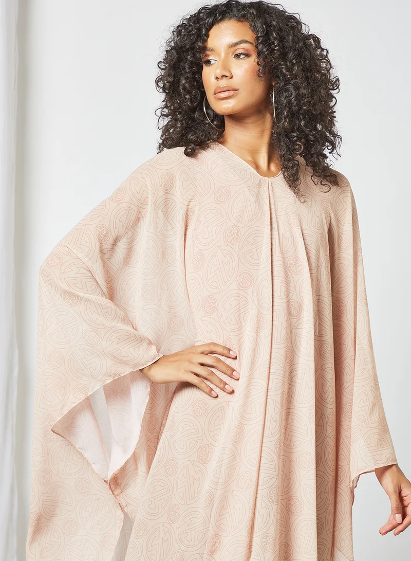 Sian Marie Asymmetrical Hem Cover-Up Nude