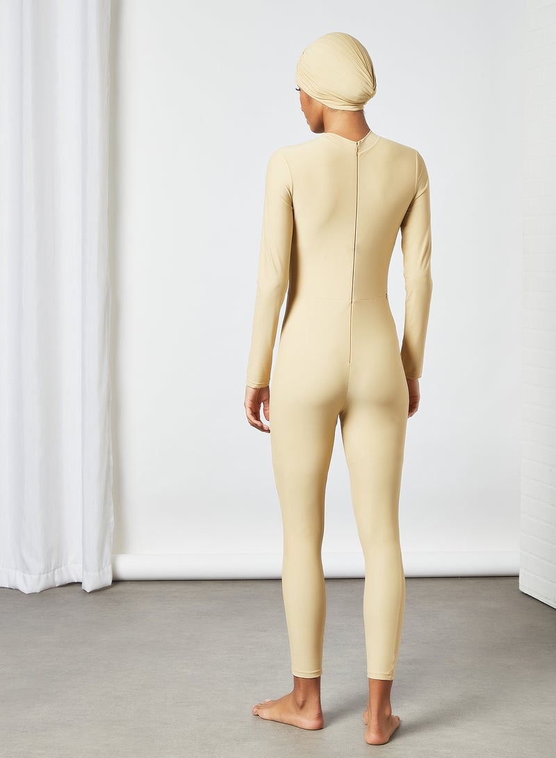 One-Piece Wetsuit Beige - v1630824219/N43452718V_3