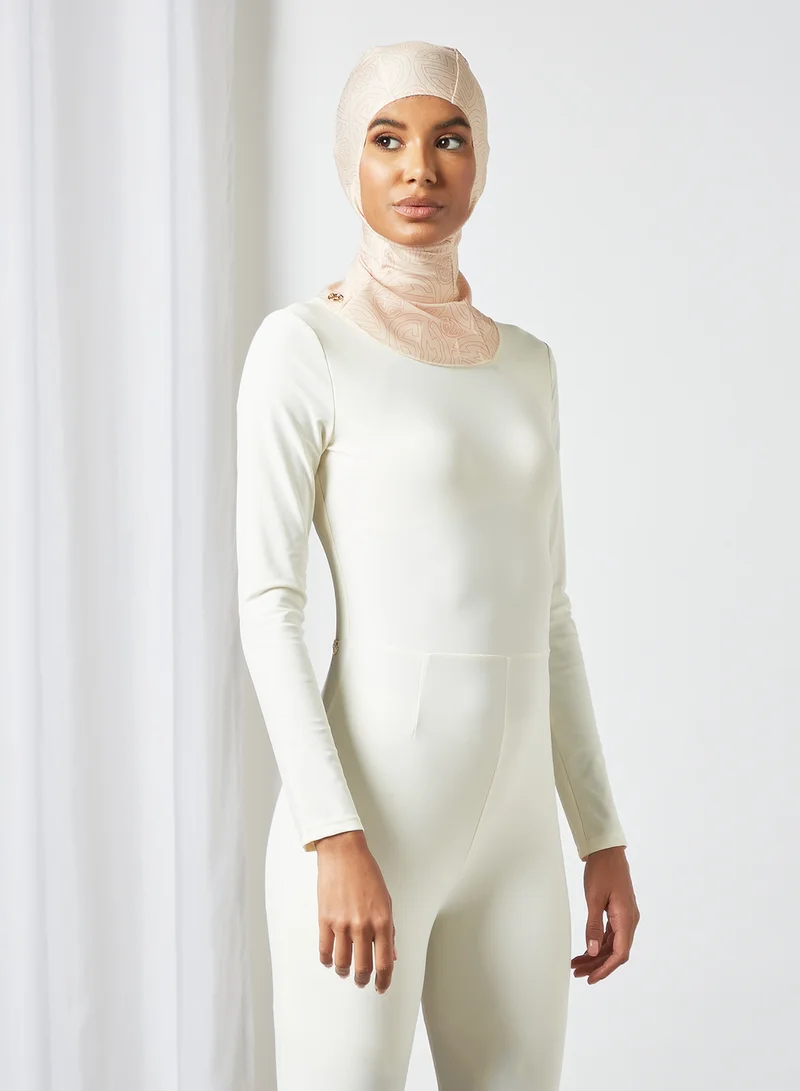 Sian Marie One-Piece Wetsuit White