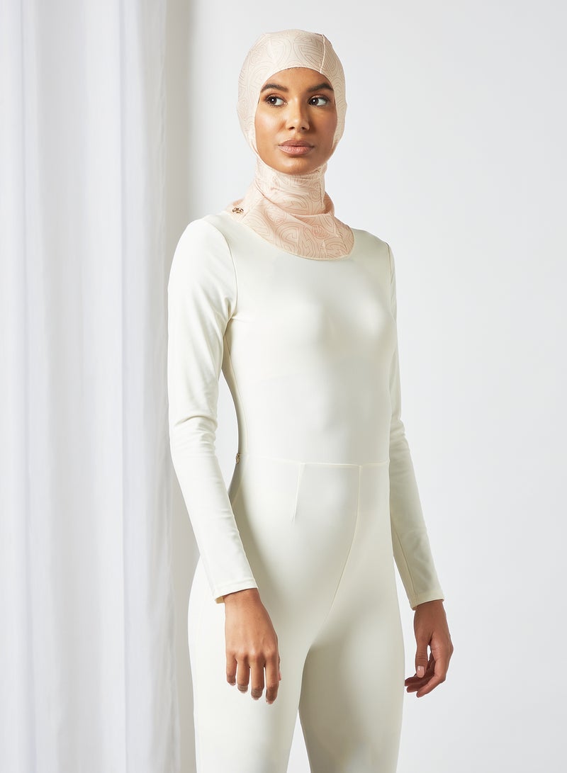 Sian Marie - One-Piece Wetsuit White - Image 1