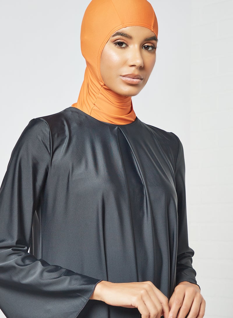 سيان مارين - بلوزة سباحة بقصة فضفاضة أسود - Image 1