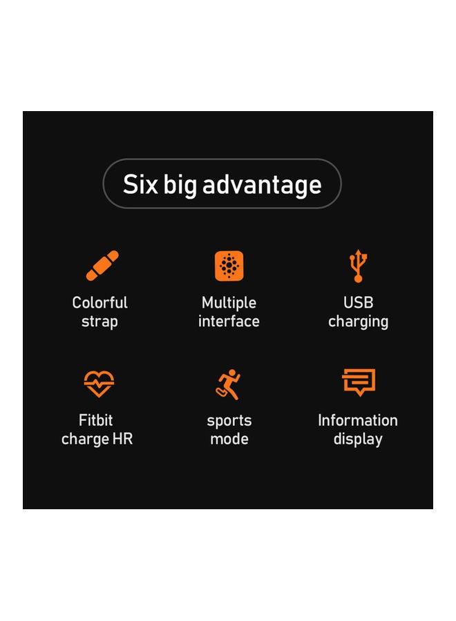 C5 Smart Sports Bracelet 0.96-Inch TFT Single-Touch Screen BT4.0 IP67 Waterproof Fitness Tracker White - Image 2