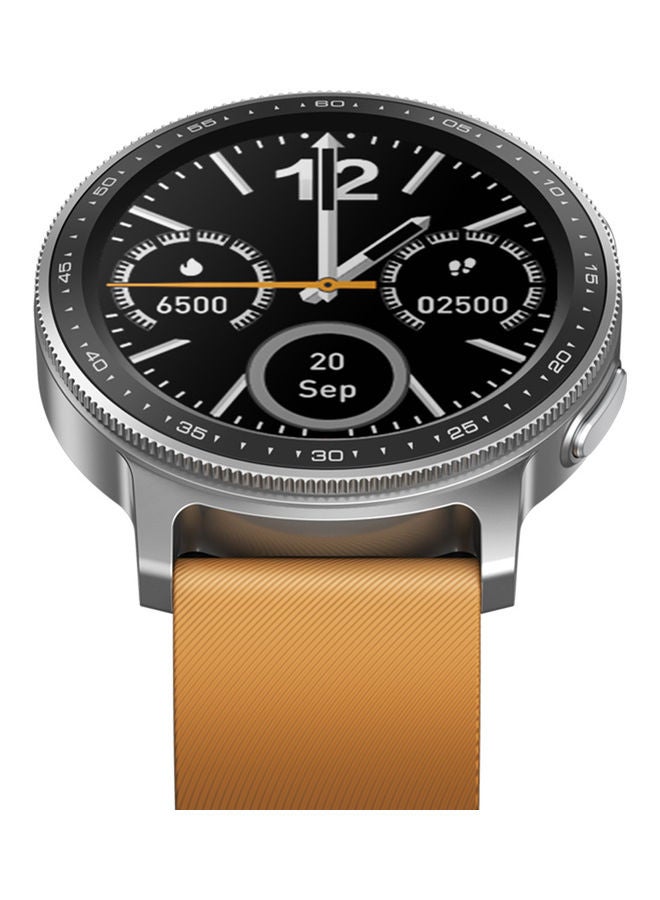 Zeblaze GTR 2 Bluetooth Smart Watch Silver/Brown  - Image 2